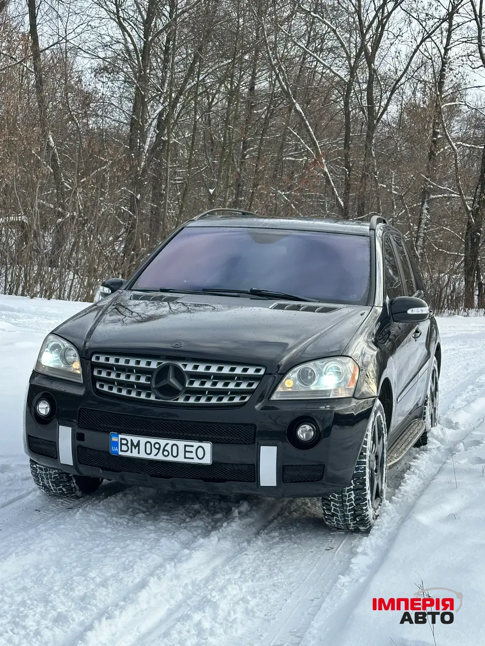Mercedes-Benz M-Класс - фото 1