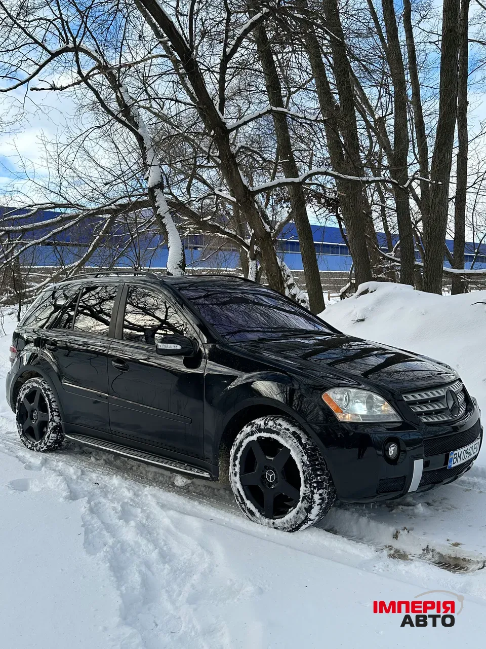 Mercedes-Benz M-Класс - фото 6