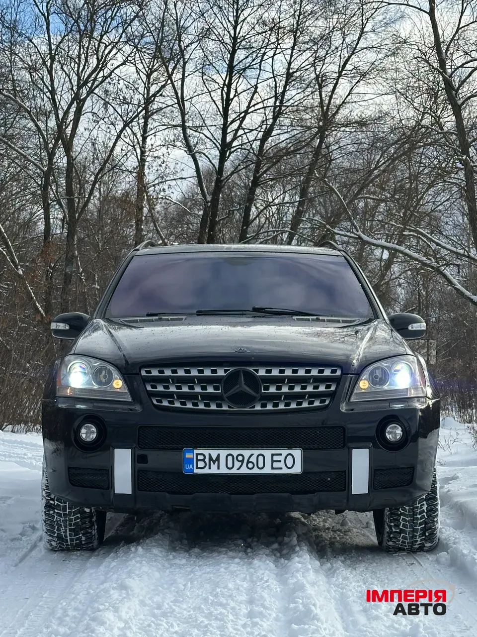 Mercedes-Benz M-Класс - фото 3