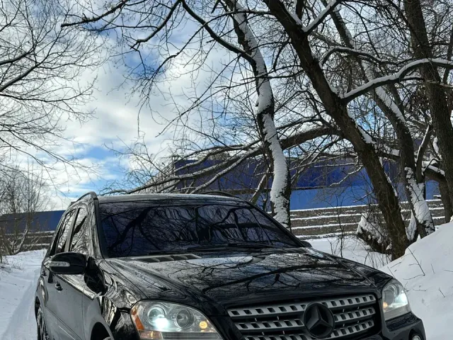 Mercedes-Benz M-Класс - фото 5