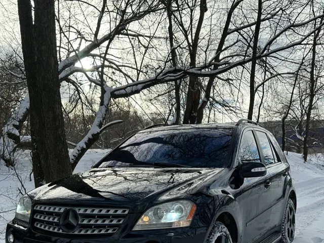 Mercedes-Benz M-Класс - фото 4