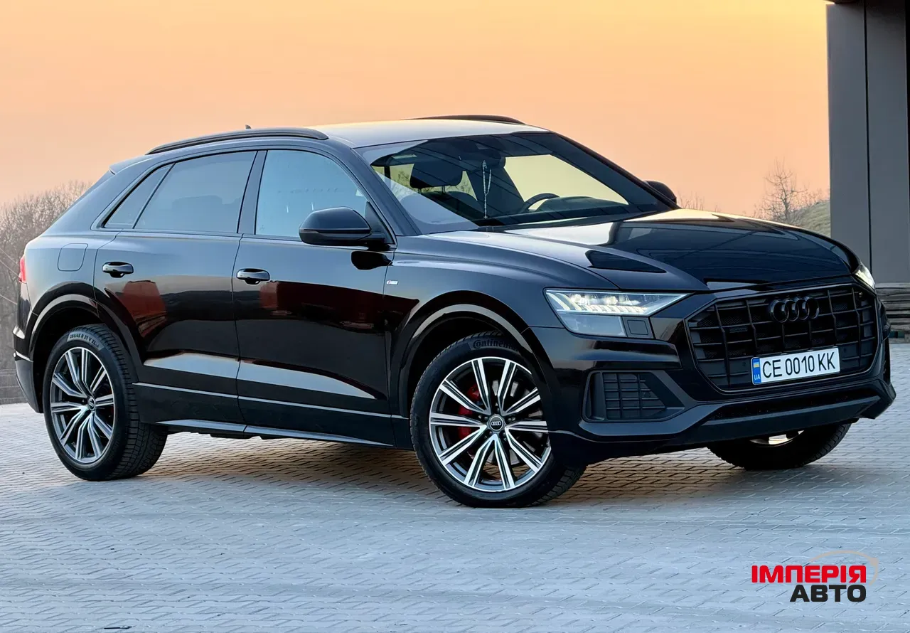 Audi Q8 - фото 1