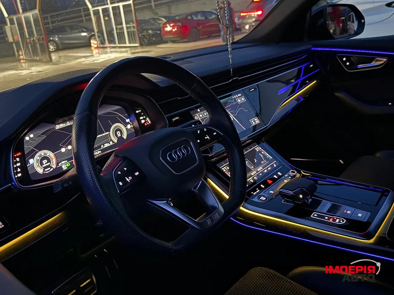 Audi Q8 - фото 13