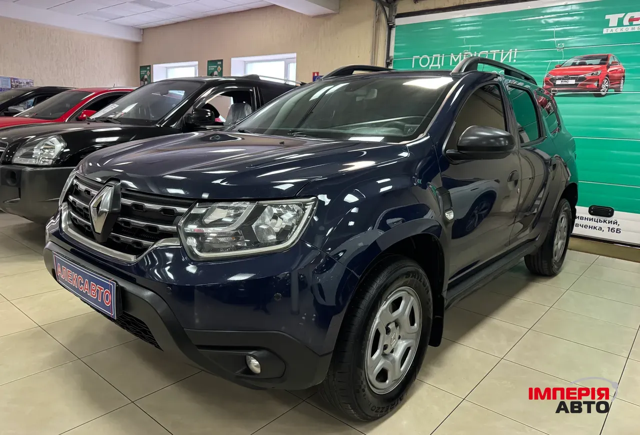 Renault Duster - фото 1