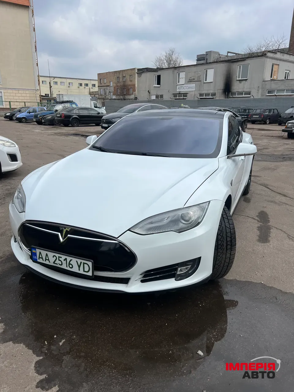 Tesla Model S - фото 1