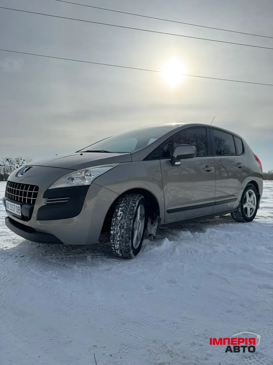 Peugeot 3008 - фото 1