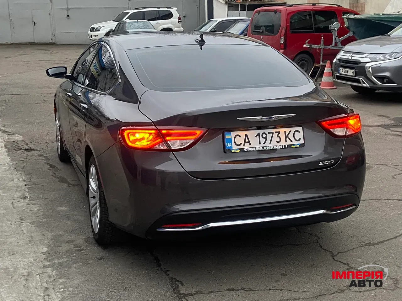 Chrysler 200 - фото 6