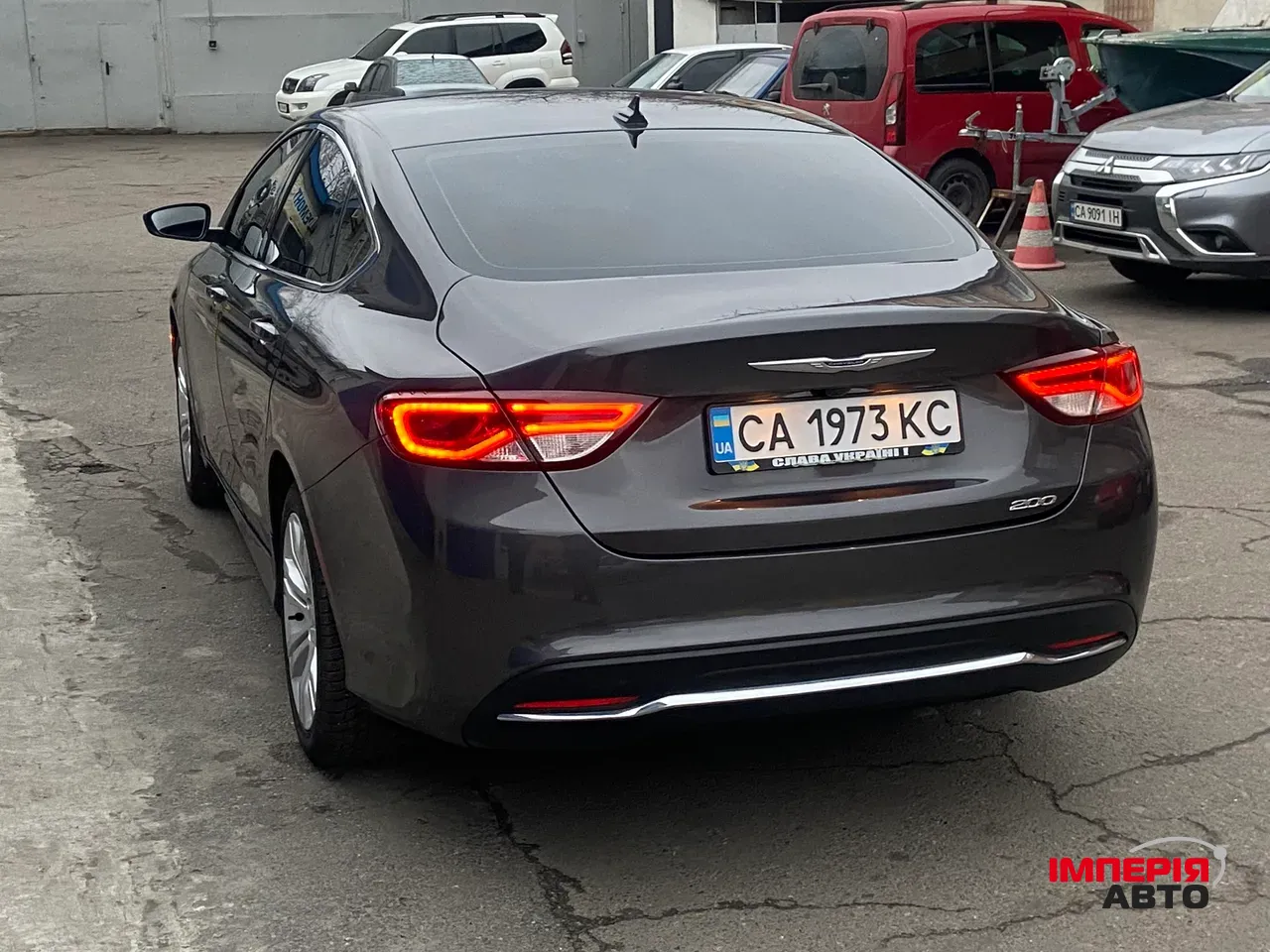 Chrysler 200 - фото 13