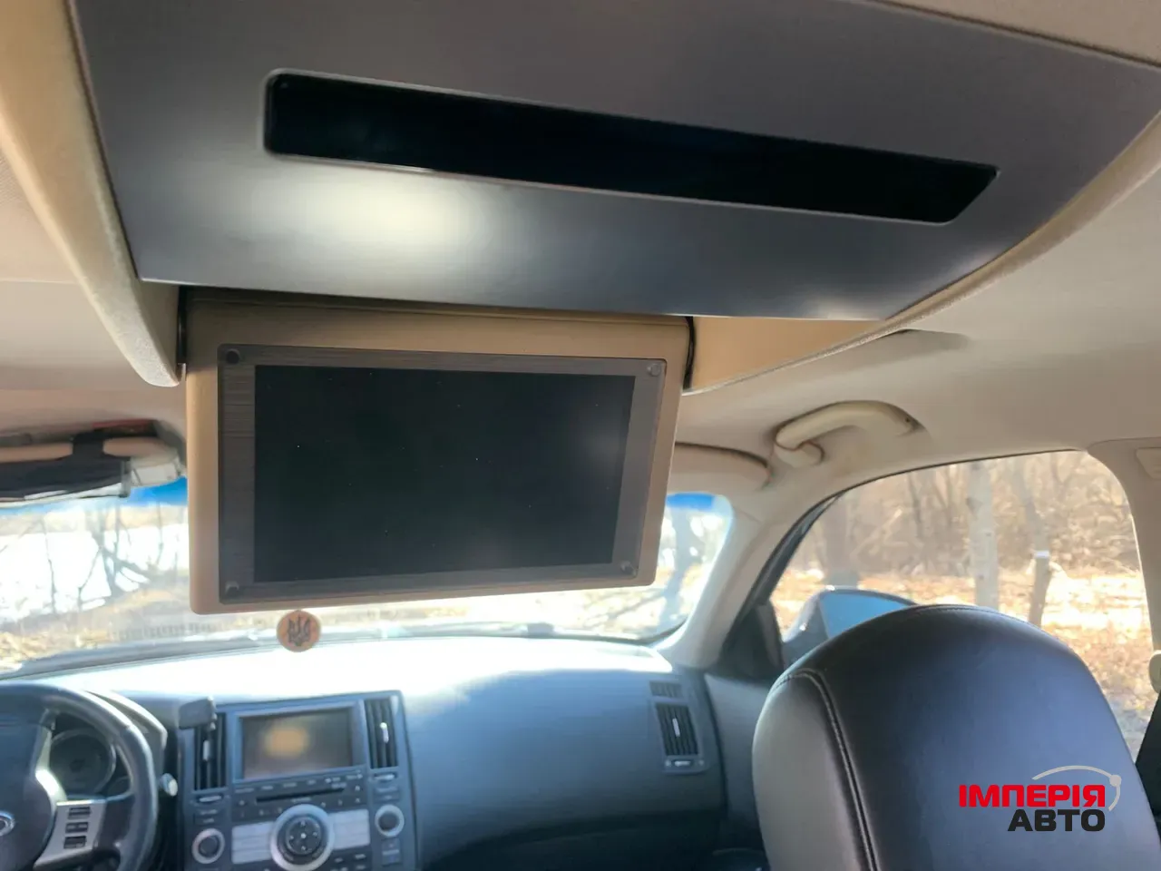 Infiniti FX - фото 19