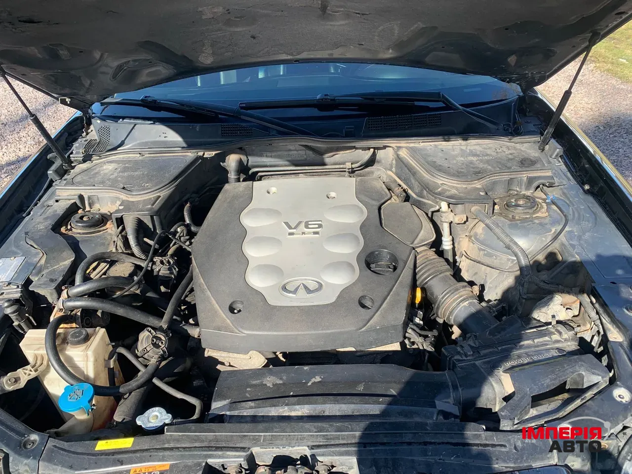 Infiniti FX - фото 31