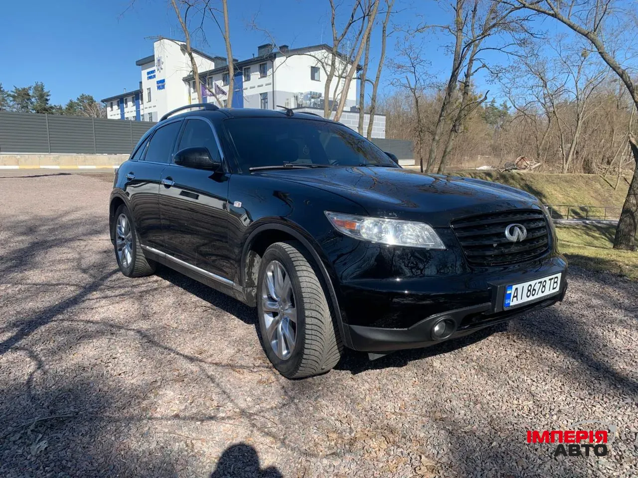 Infiniti FX - фото 5