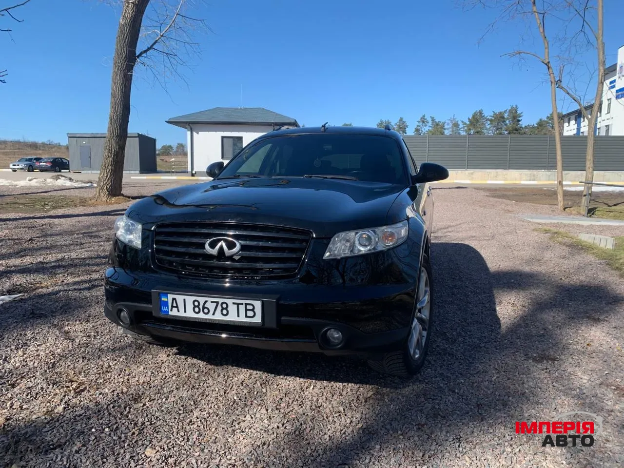 Infiniti FX - фото 1