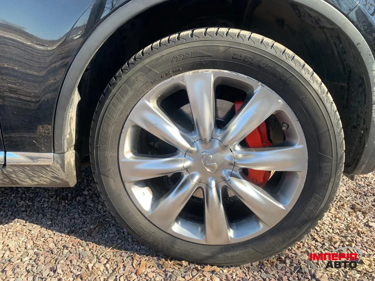 Infiniti FX - фото 4