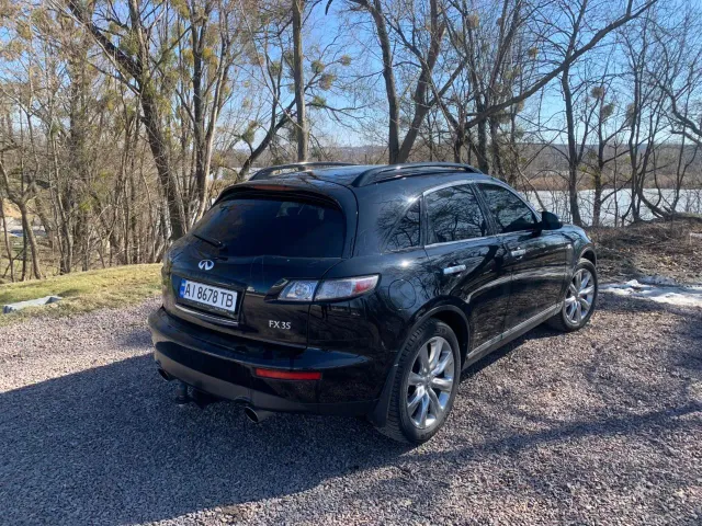 Infiniti FX - фото 2