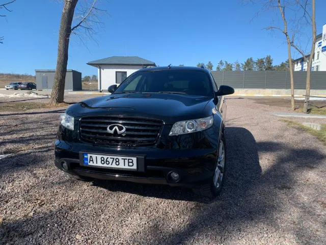 Infiniti FX - фото 1