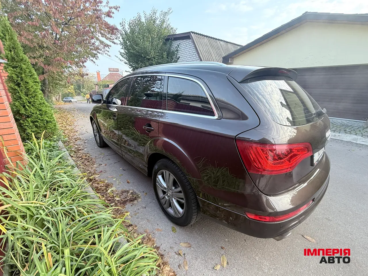 Audi Q7 - фото 9