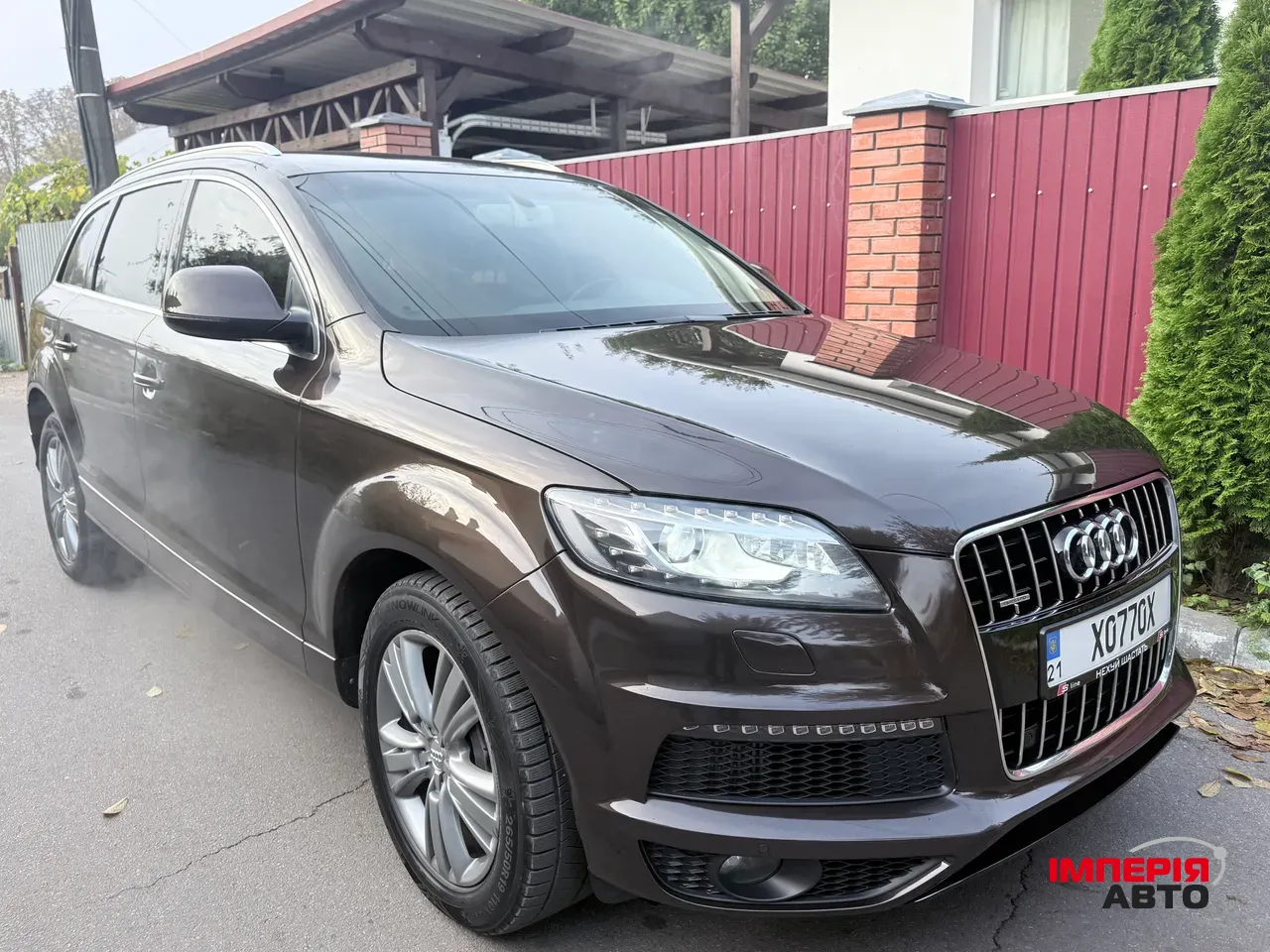 Audi Q7 - фото 5