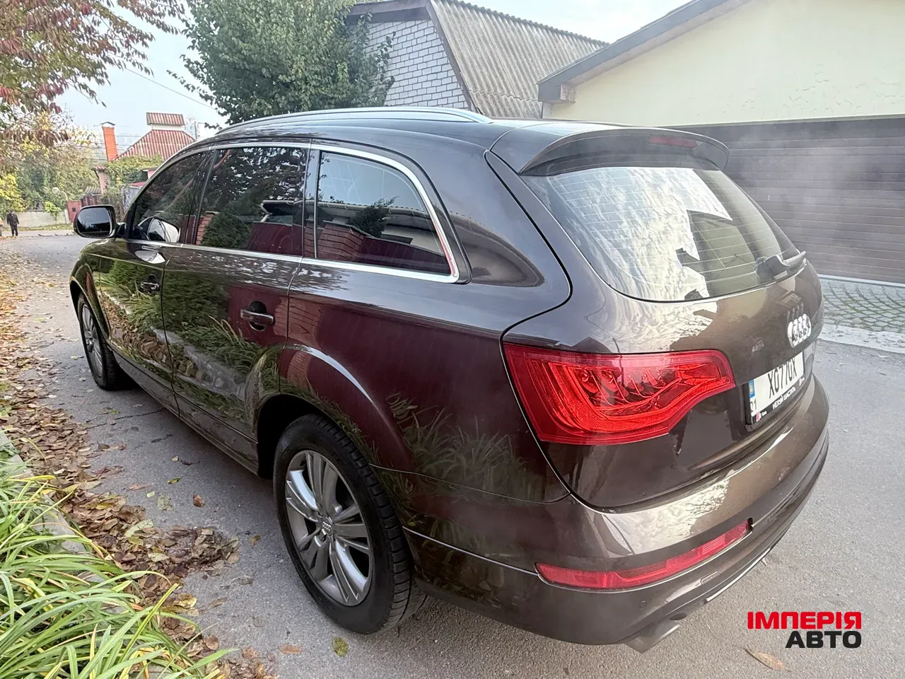 Audi Q7 - фото 8