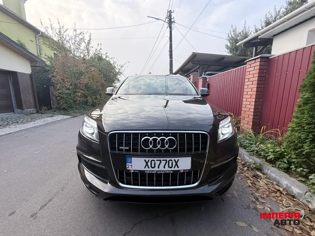 Audi Q7 - фото 1