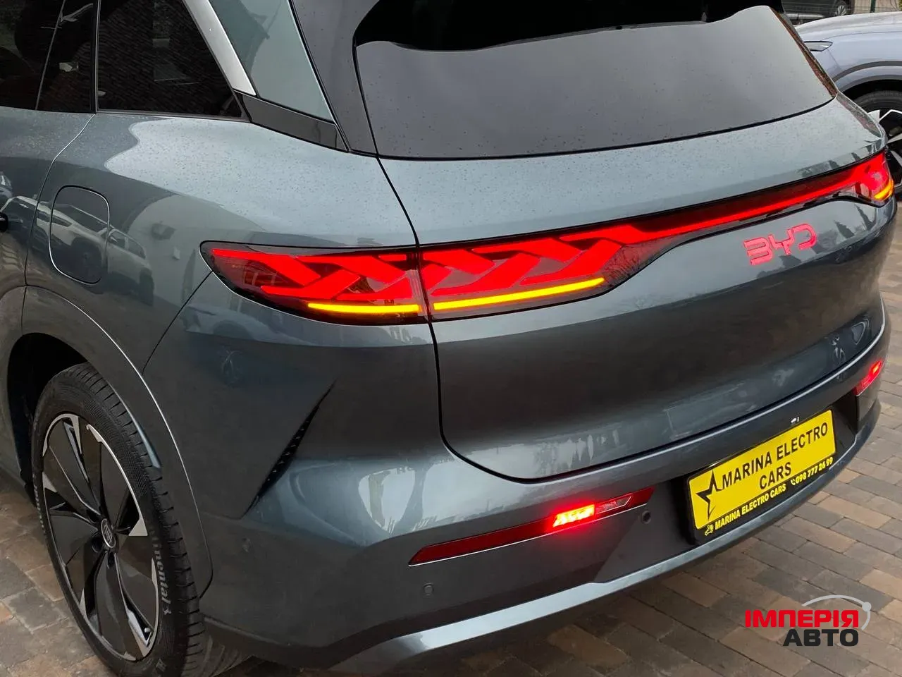 BYD Tang L - фото 8