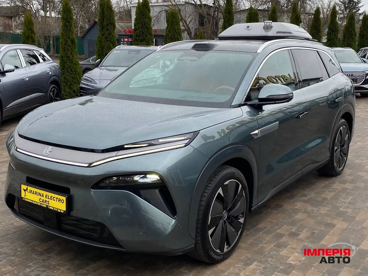 BYD Tang L - фото 3