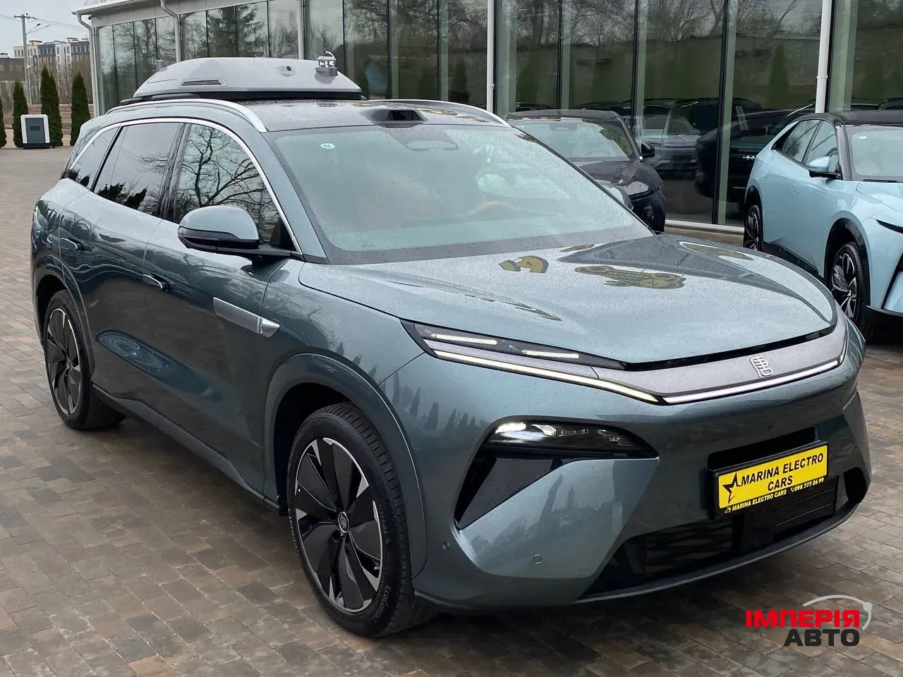 BYD Tang L - фото 2