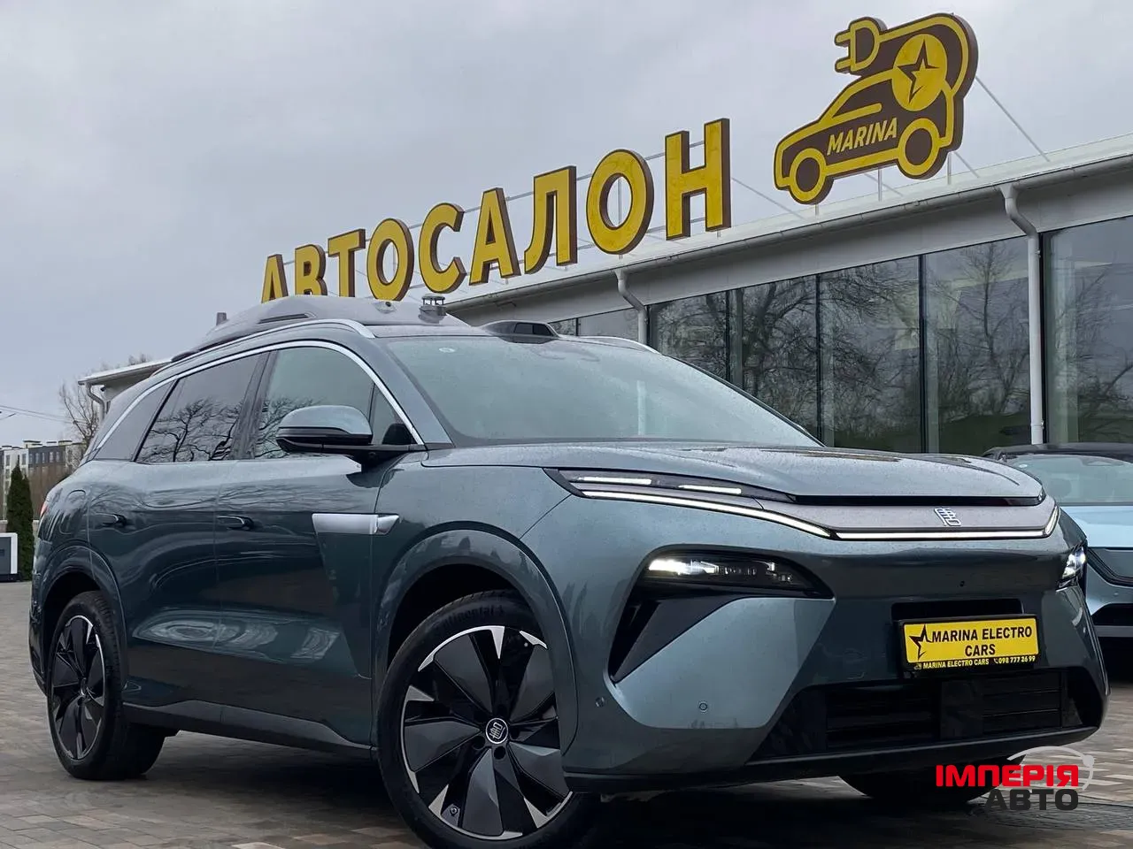 BYD Tang L - фото 1