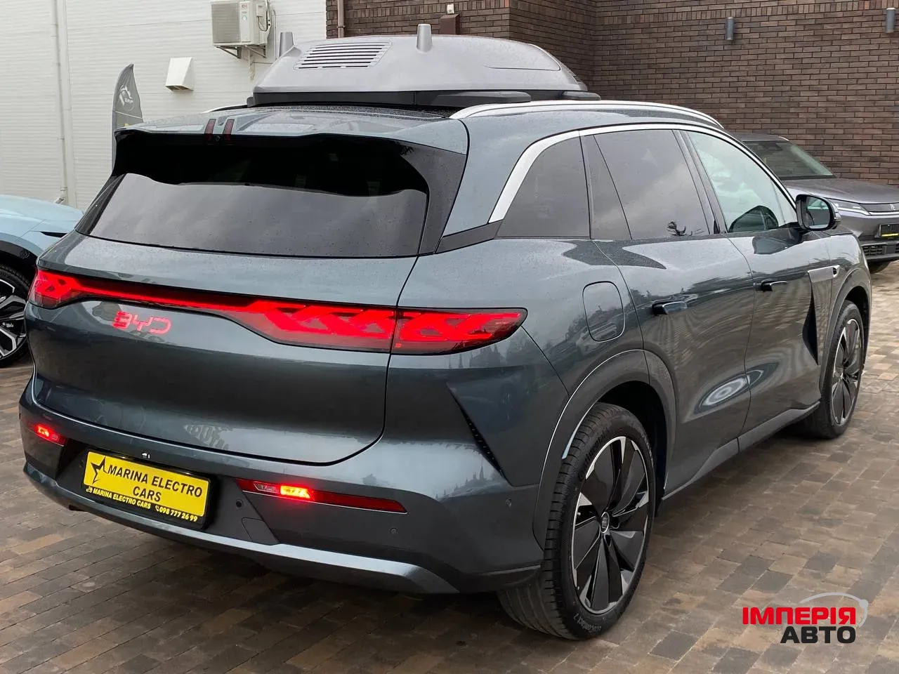 BYD Tang L - фото 5