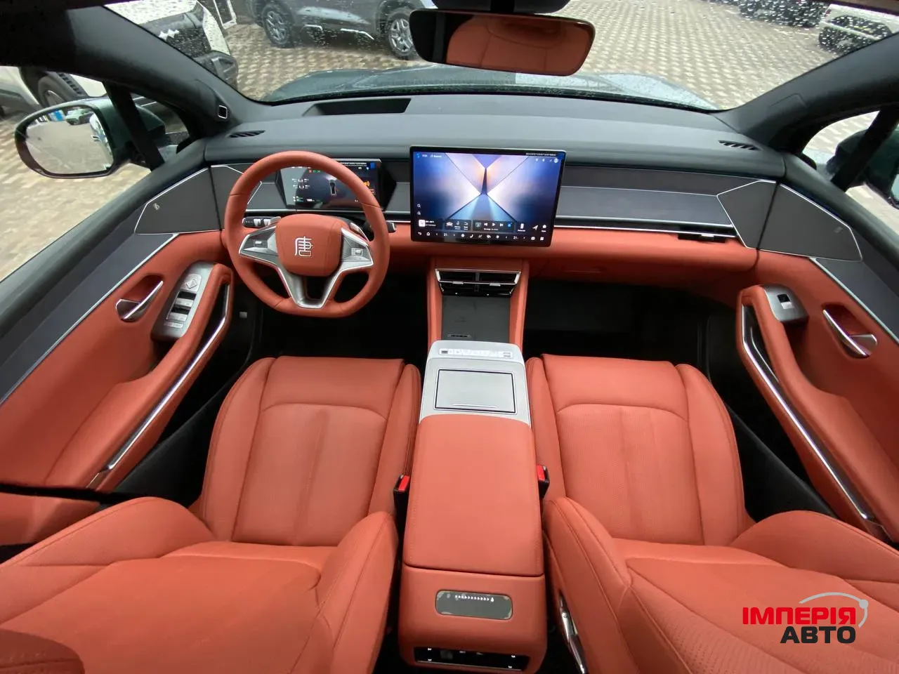 BYD Tang L - фото 20