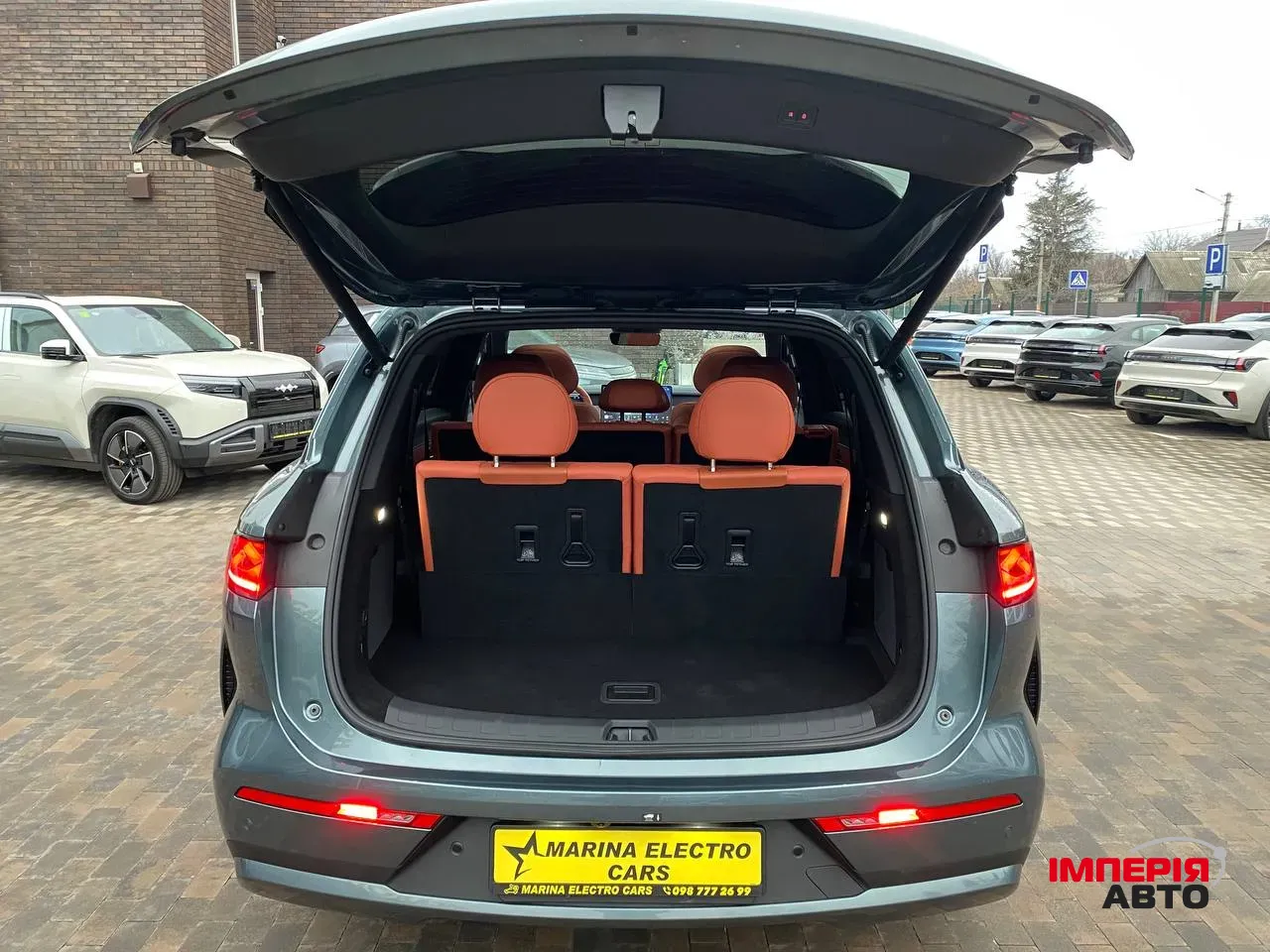 BYD Tang L - фото 49