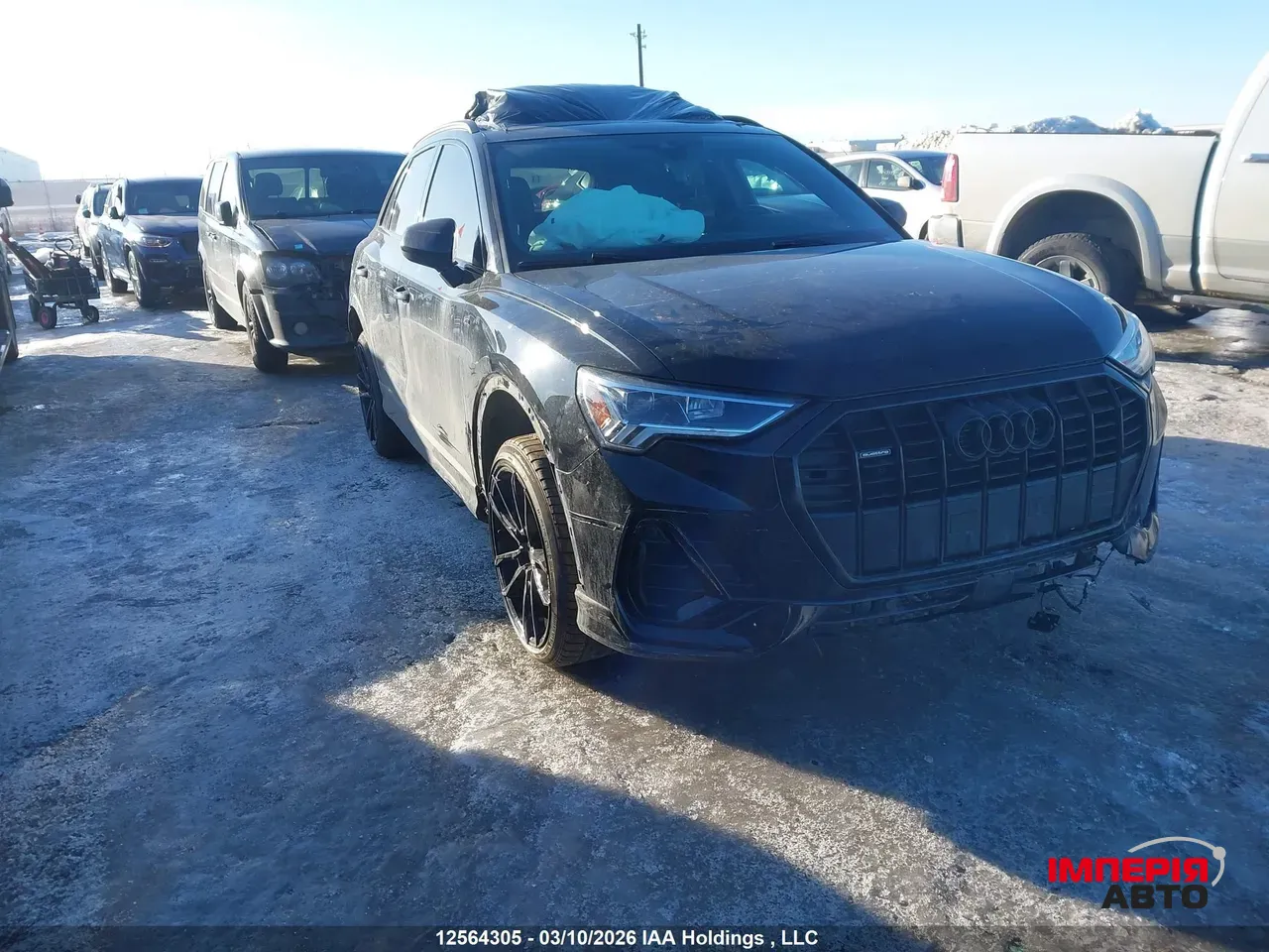 Audi Q3 - фото 1