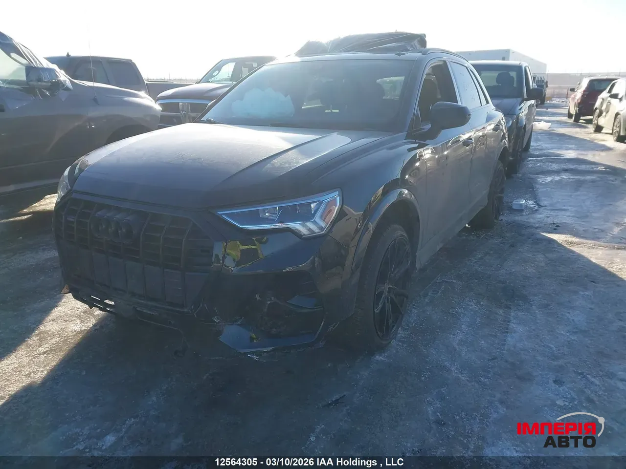 Audi Q3 - фото 3