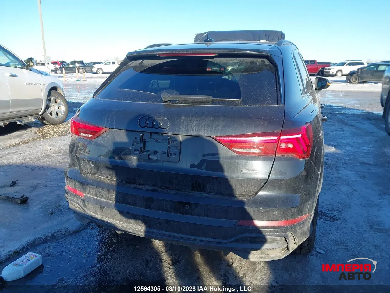 Audi Q3 - фото 5