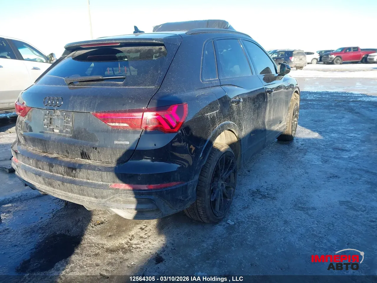 Audi Q3 - фото 6