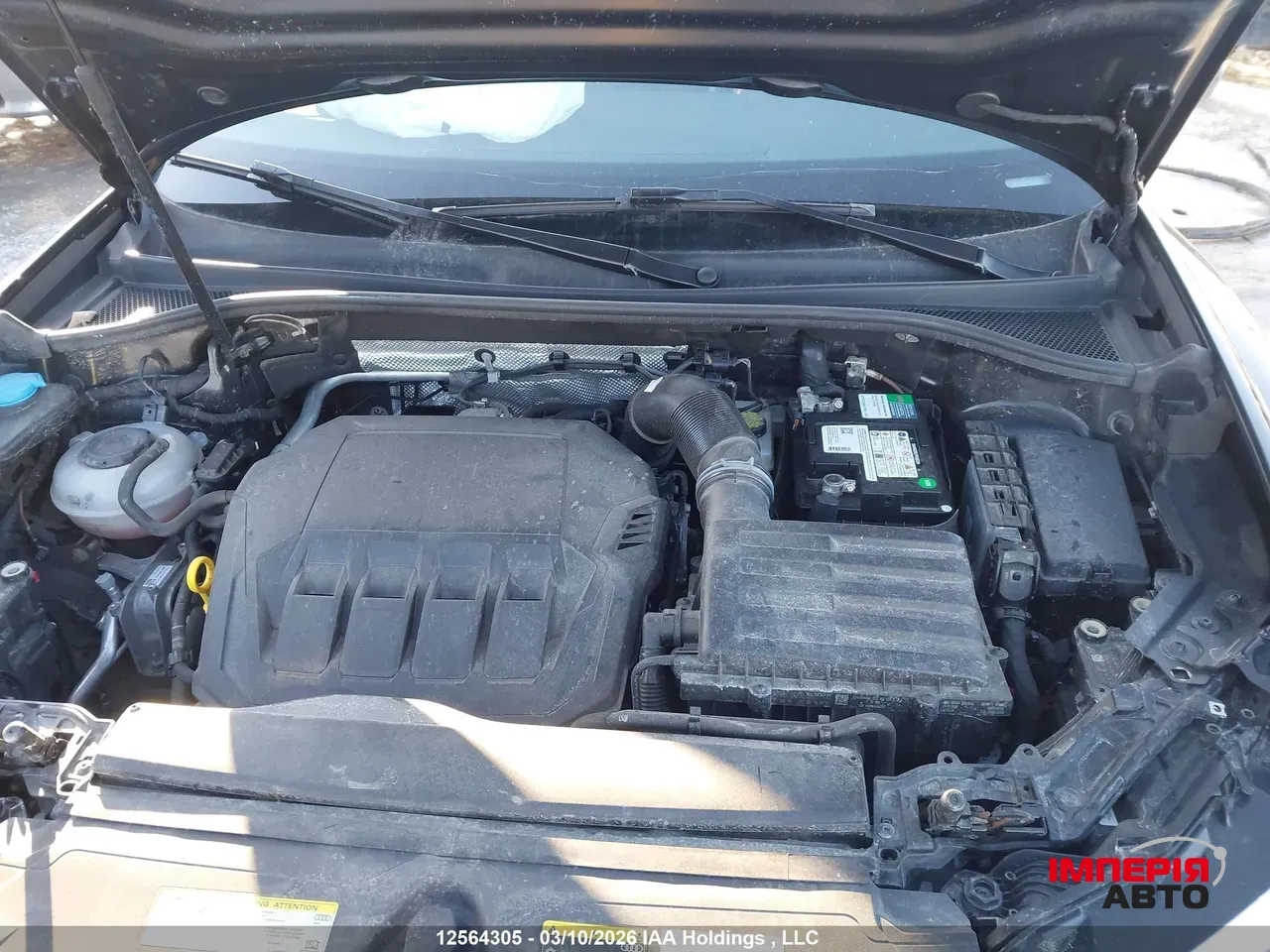 Audi Q3 - фото 11