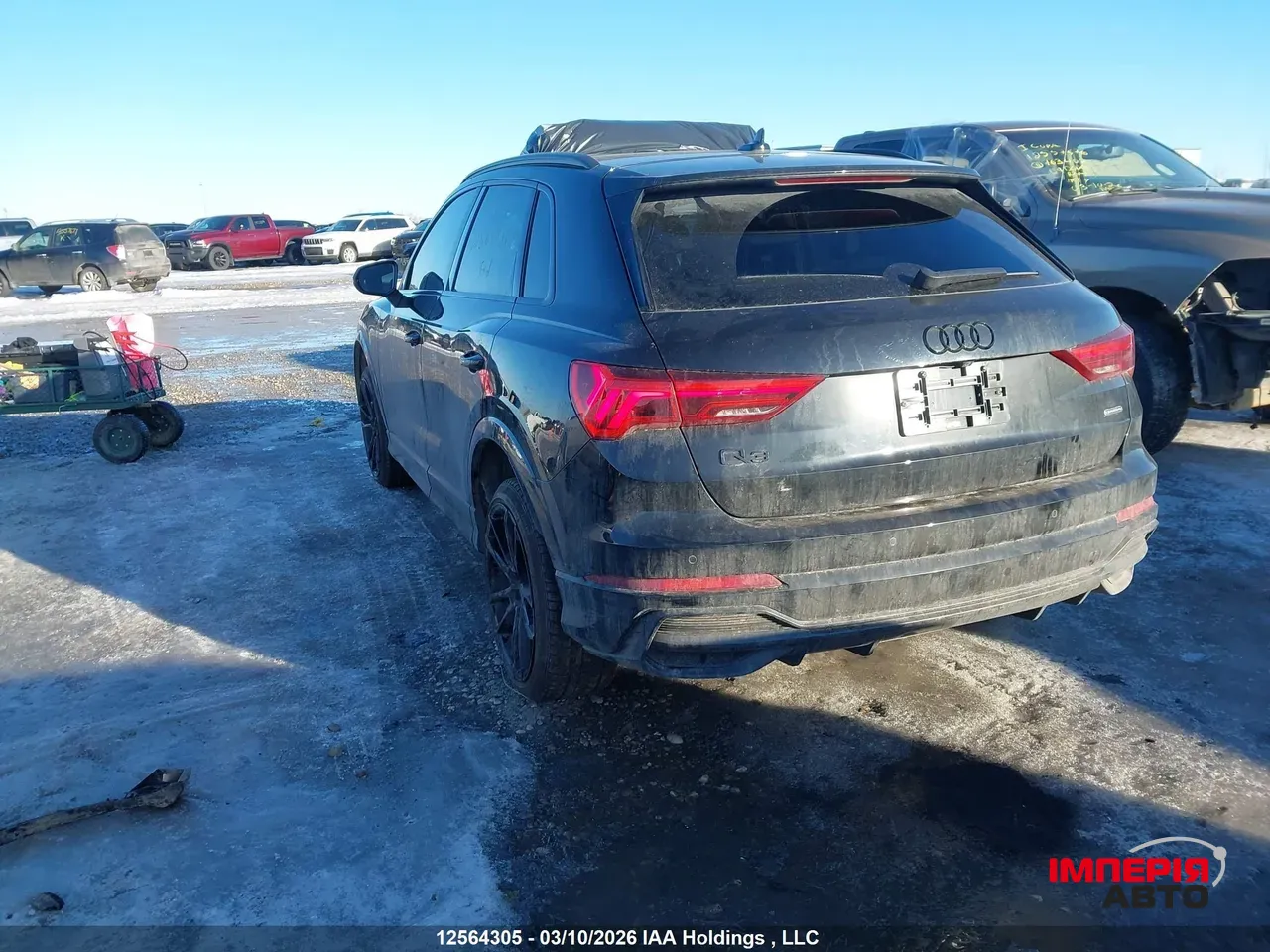 Audi Q3 - фото 4