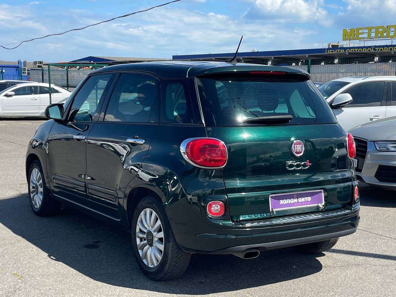 Fiat 500L - фото 9