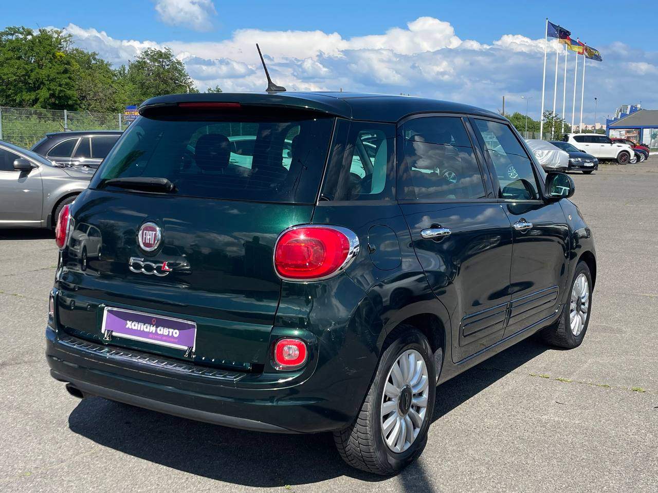 Fiat 500L - фото 1