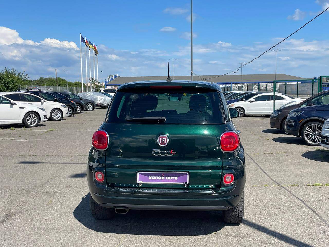 Fiat 500L - фото 11