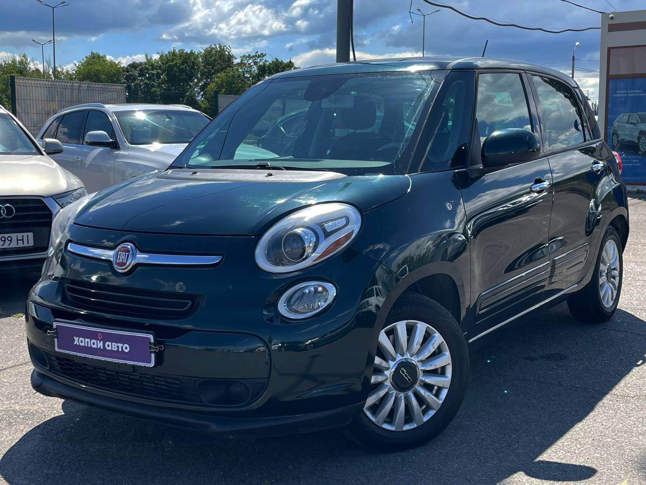 Fiat 500L - фото 13