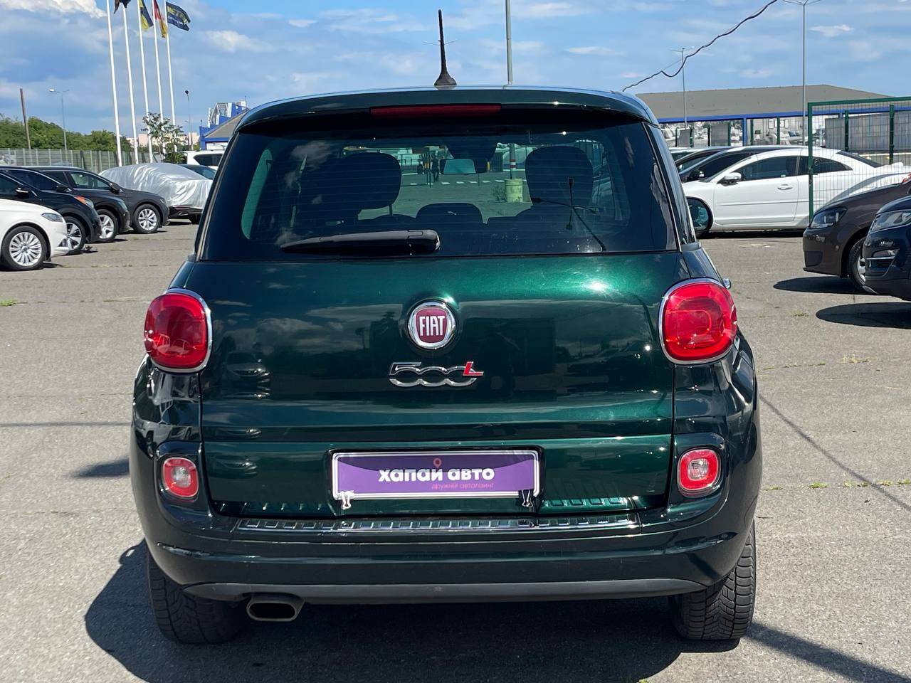Fiat 500L - фото 25
