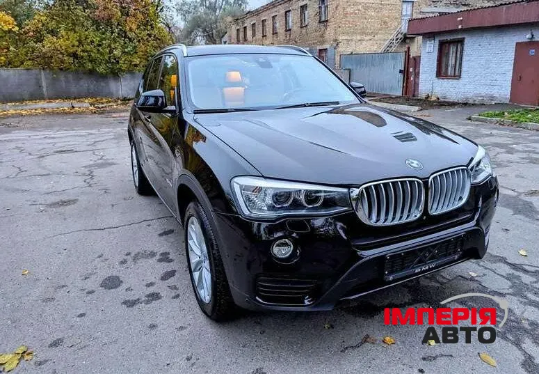 BMW X3 - фото 1