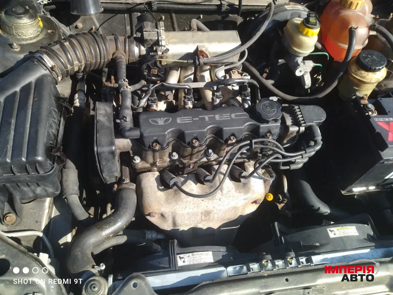 Daewoo Lanos - фото 12