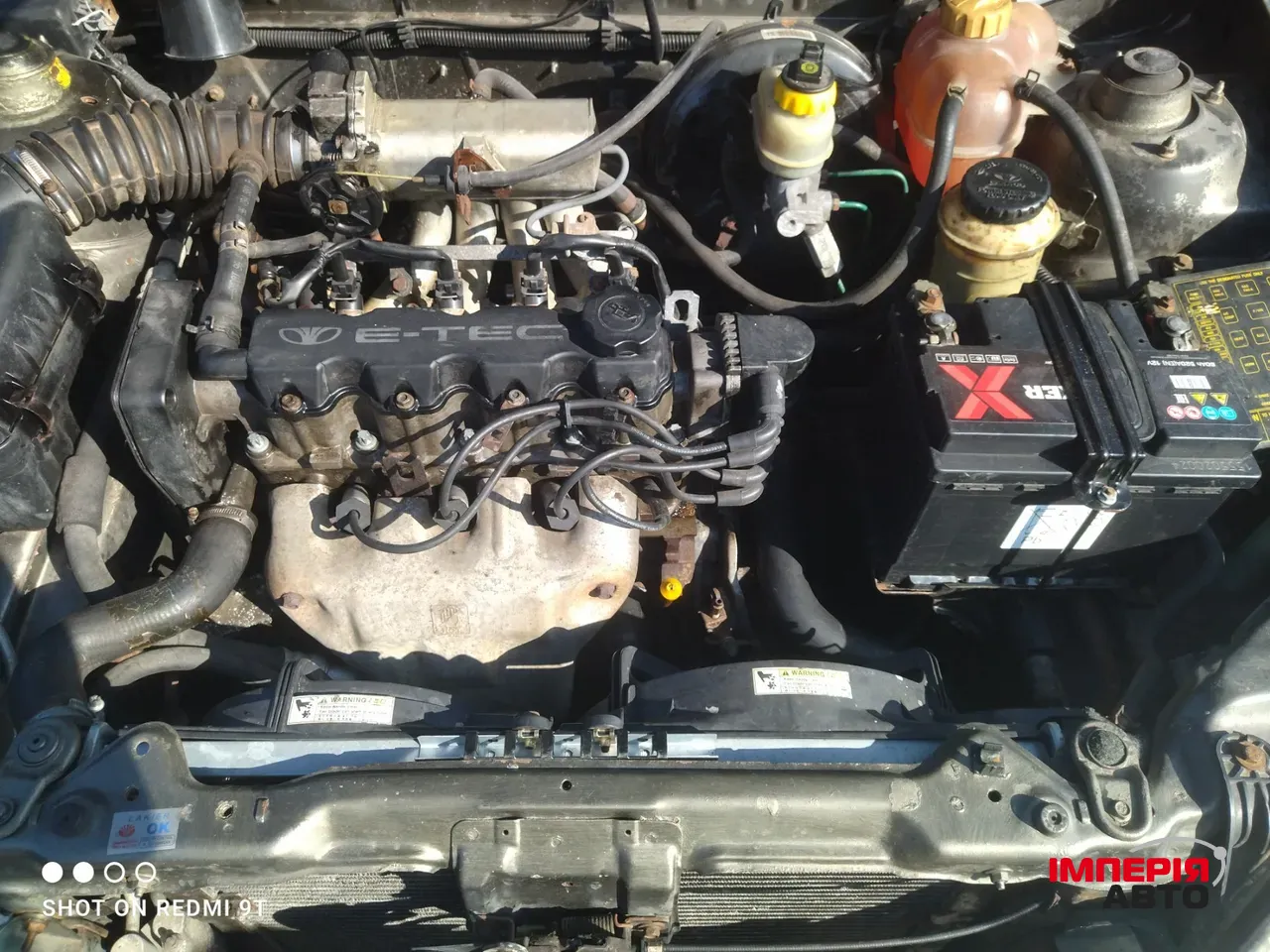 Daewoo Lanos - фото 7