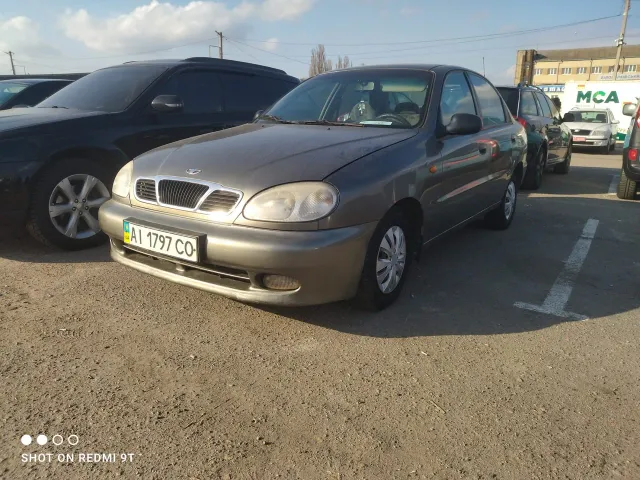 Daewoo Lanos - фото 1