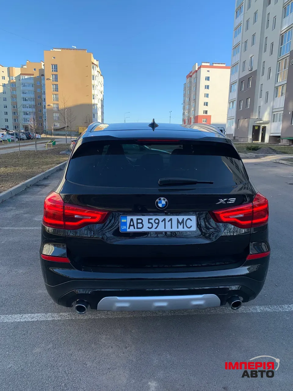 BMW X3 - фото 5