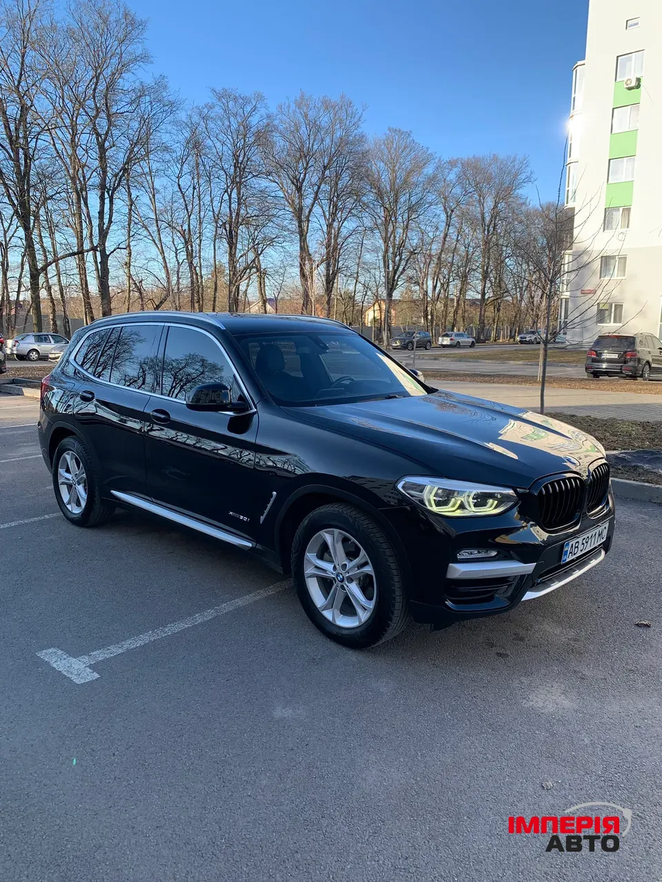 BMW X3 - фото 41