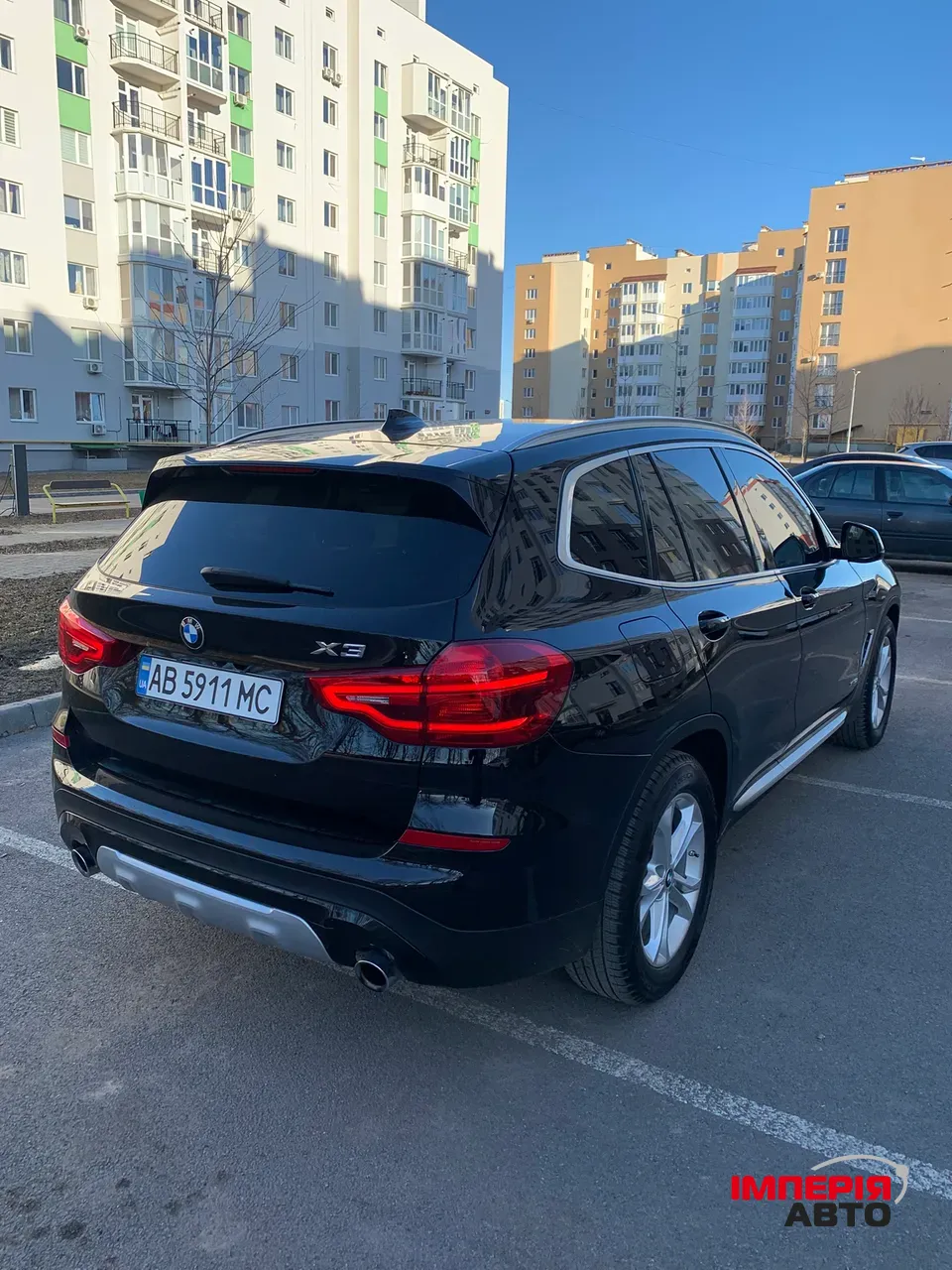 BMW X3 - фото 37