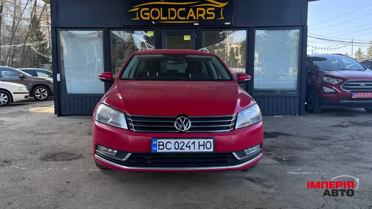 Volkswagen Passat