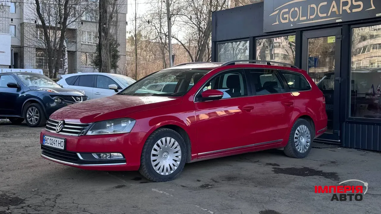 Volkswagen Passat - фото 2